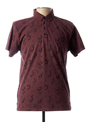 Polo violet PEARLY KING pour homme