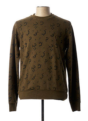 Sweat-shirt vert PEARLY KING pour homme