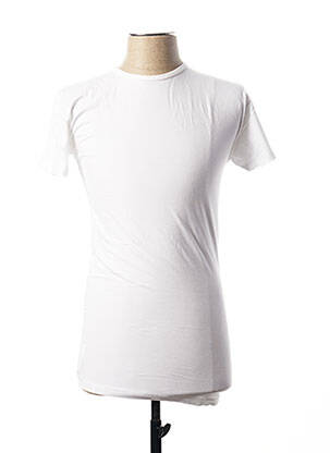T-shirt blanc DSTREZZED pour homme