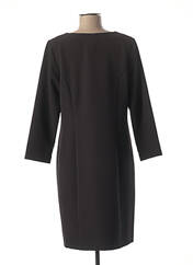 Robe mi-longue noir RIVIERES DE LUNE pour femme seconde vue