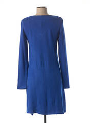 Robe pull bleu M DE MIGUEL pour femme seconde vue