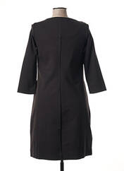 Robe mi-longue noir SANDWICH pour femme seconde vue