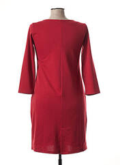 Robe mi-longue rouge CHATELET pour femme seconde vue