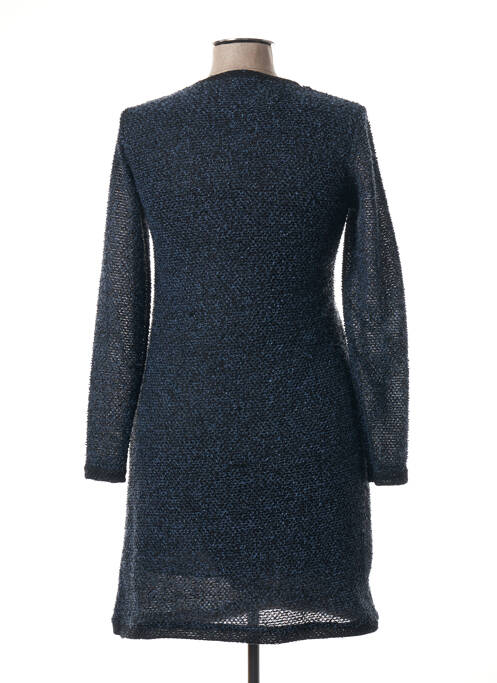 Robe mi-longue bleu CHATELET pour femme