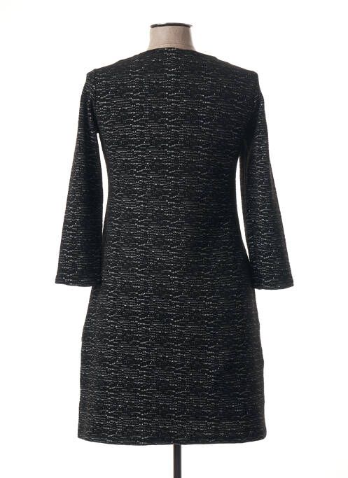 Robe mi-longue noir CHATELET pour femme
