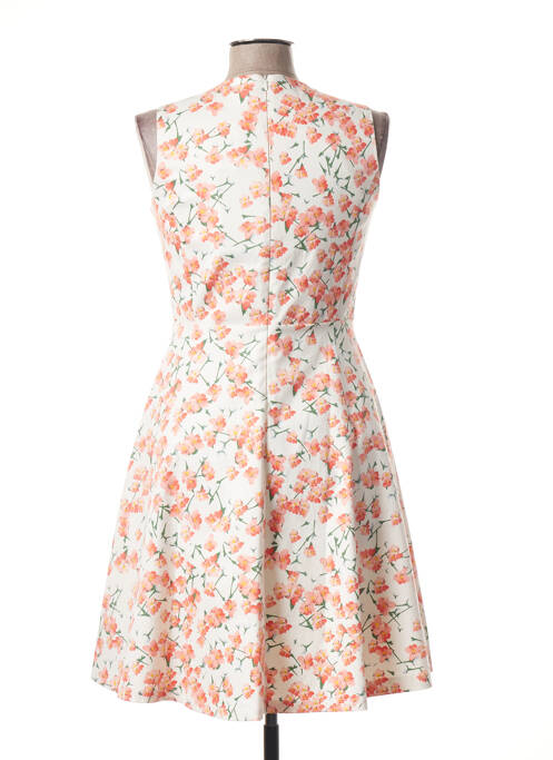 Robe mi-longue rose SMASHED LEMON pour femme