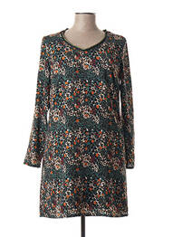 Robe courte manches longues manches longues noir IMPAQT femme