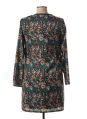 Robe courte manches longues manches longues noir IMPAQT femme