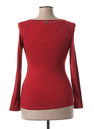 T-shirt manches longues manches longues orange GARELLA femme