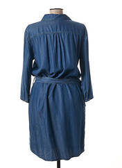 Robe mi-longue bleu ESCORPION pour femme seconde vue
