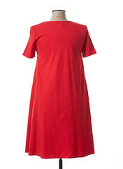 Robe mi-longue rouge NINATI pour femme seconde vue