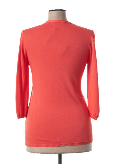 Pull orange ESCORPION pour femme