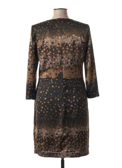 Robe courte gris SANDWICH pour femme