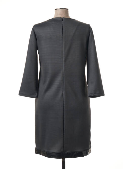 Robe mi-longue gris POUSSIERE D'ETOLE pour femme