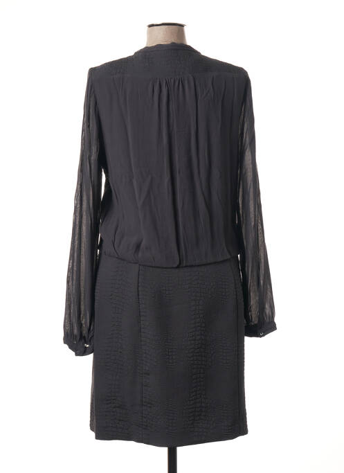 Robe mi-longue gris SANDWICH pour femme