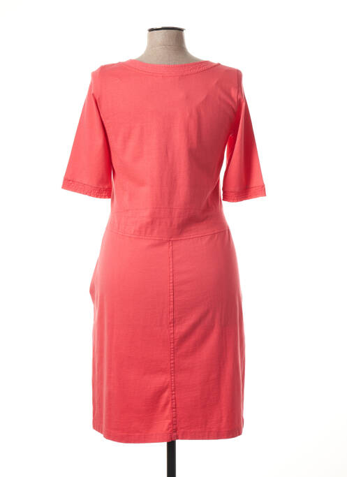Robe mi-longue rouge SANDWICH pour femme