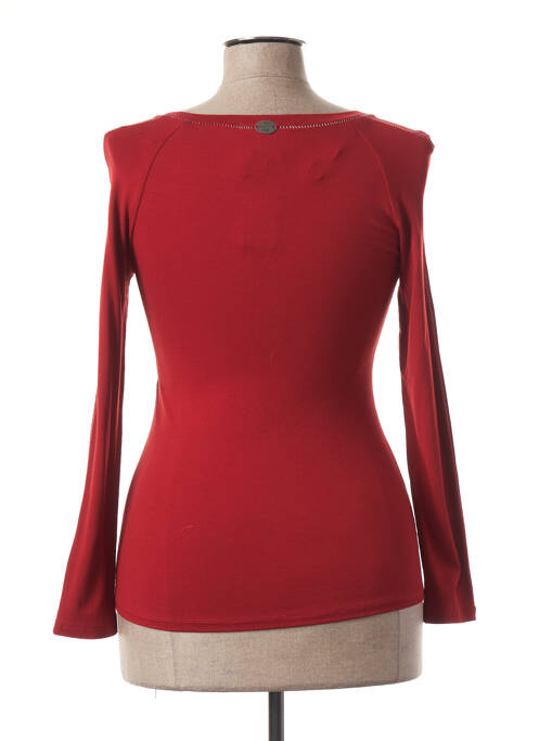 T-shirt orange GARELLA pour femme