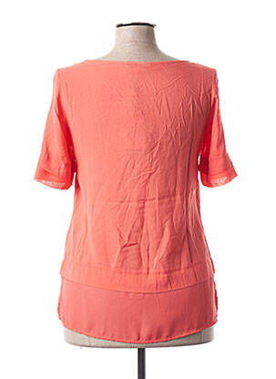 Blouse manches courtes orange SANDWICH femme