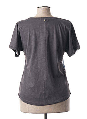 Blouse manches courtes manches courtes beige SANDWICH femme