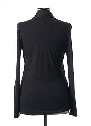 T-shirt manches longues manches longues noir ESCORPION femme