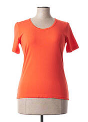 T-shirt orange NINATI pour femme seconde vue
