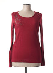 T-shirt rouge GERARD DAREL pour femme seconde vue
