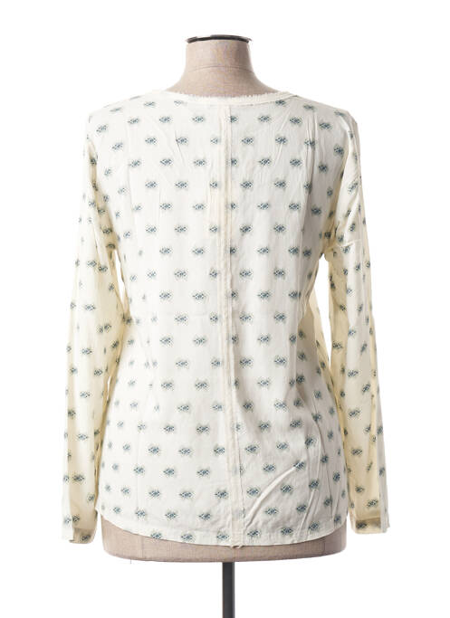 Blouse beige SANDWICH pour femme