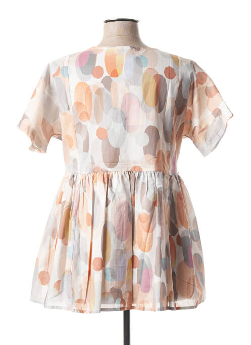 Blouse gris NINATI pour femme