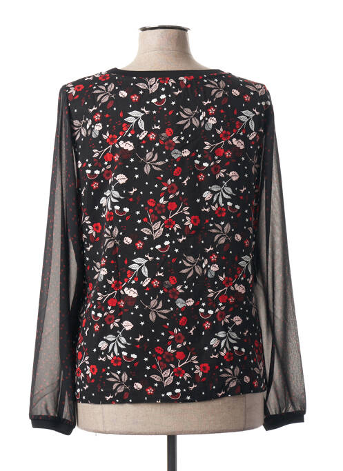 Blouse noir SANDWICH pour femme