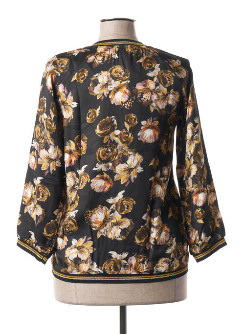 Blouse noir SIGNE NATURE pour femme