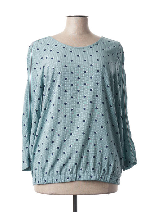 Blouse vert SANDWICH pour femme