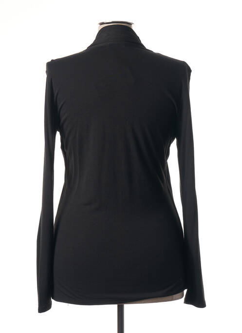 T-shirt noir ESCORPION pour femme