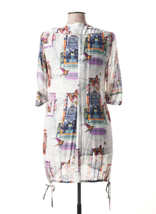 Tunique manches longues gris GARELLA pour femme