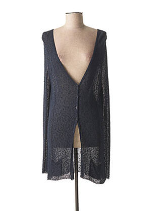Gilet manches longues stretch bleu ALDO MARTIN'S femme