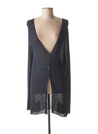 Gilet manches longues stretch bleu ALDO MARTIN'S femme