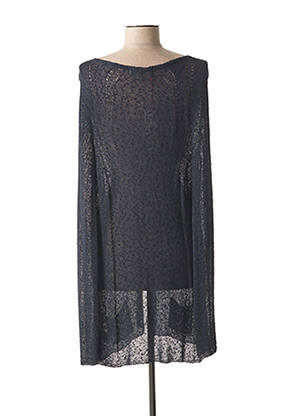 Gilet manches longues stretch bleu ALDO MARTIN'S femme