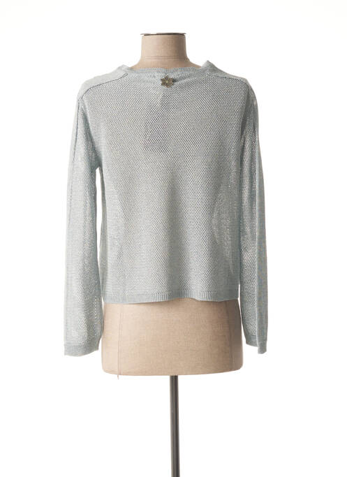 Gilet manches longues gris LUNATISME pour femme