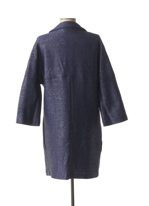 Veste casual bleu POUSSIERE D'ETOILE pour femme