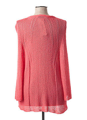 Gilet manches longues stretch rose ALDO MARTIN'S femme