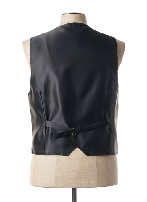 Gilet sans manche gris JEAN DE SEY pour homme