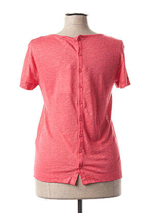 T-shirt imprimé fantaisie manches courtes rose GERARD DAREL femme