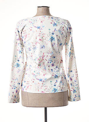 Veste casual col rond blanc IMPAQT femme