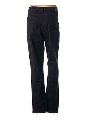 Pantalon slim taille basse noir IMPAQT femme