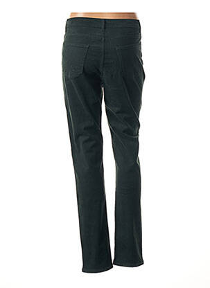 Pantalon coupe droite taille basse vert IMPAQT femme