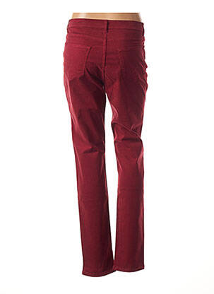Pantalon slim taille basse rouge IMPAQT femme
