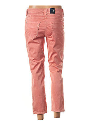 Pantalon 7/8 stretch taille basse orange ATELIER GARDEUR femme