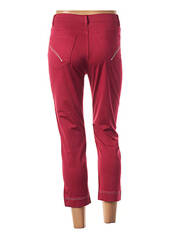 Pantalon 7/8 rouge IMPAQT pour femme seconde vue