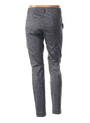 Pantalon chino gris SANDWICH pour femme seconde vue