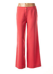 Pantalon rose SIGNE NATURE pour femme seconde vue