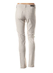 Pantalon beige DENIM STUDIO pour femme seconde vue